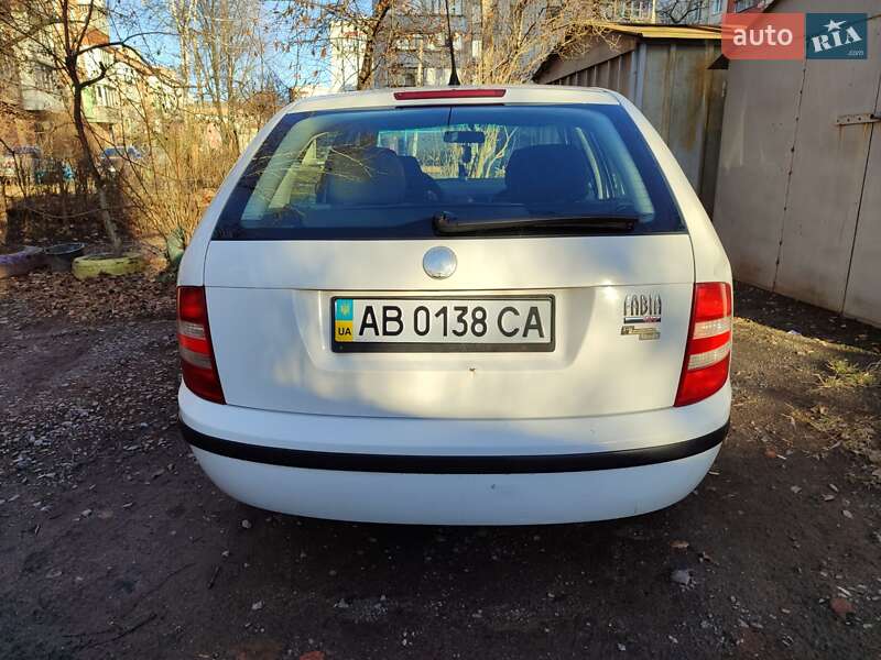 Універсал Skoda Fabia 2007 в Вінниці