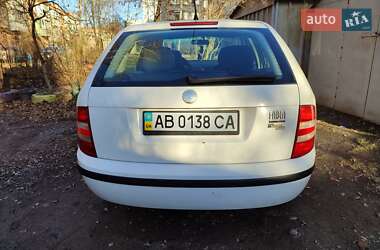 Универсал Skoda Fabia 2007 в 