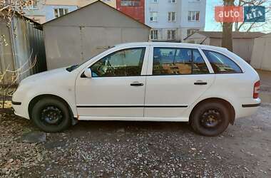 Универсал Skoda Fabia 2007 в 