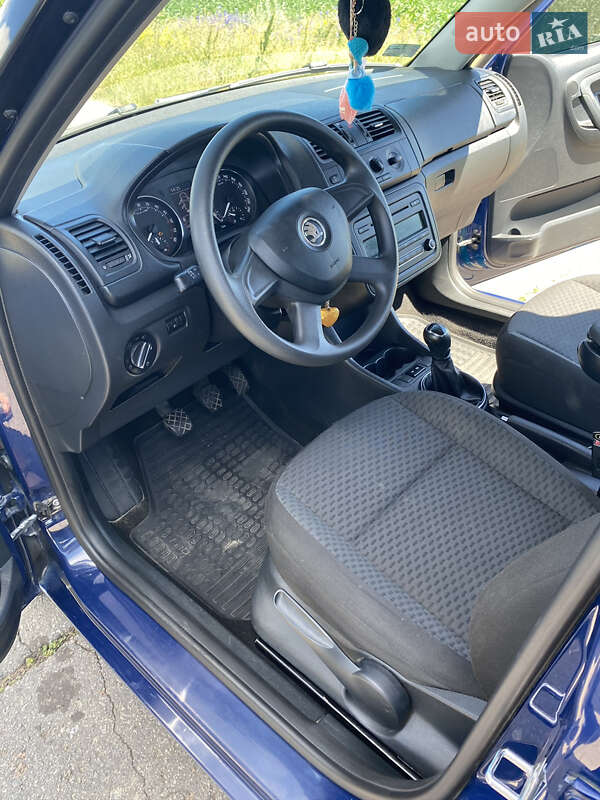 Универсал Skoda Fabia 2013 в Львове