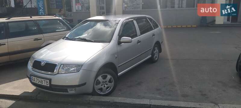 Універсал Skoda Fabia 2001 в Ніжині