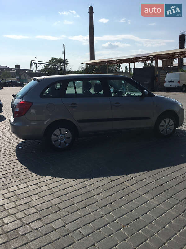 Універсал Skoda Fabia 2009 в Мукачевому