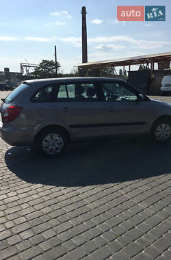 Универсал Skoda Fabia 2009 в 