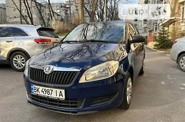 Skoda Fabia 2014