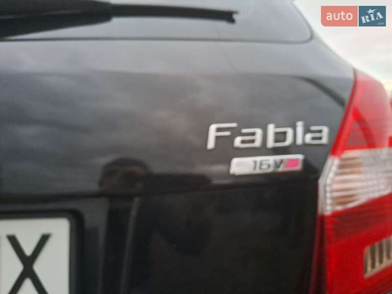 Универсал Skoda Fabia 2009 в Львове