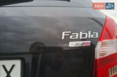 Универсал Skoda Fabia 2009 в Львове