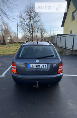 Универсал Skoda Fabia 2007 в Самборе