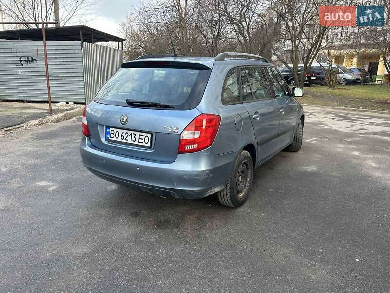 Универсал Skoda Fabia 2008 в Тернополе