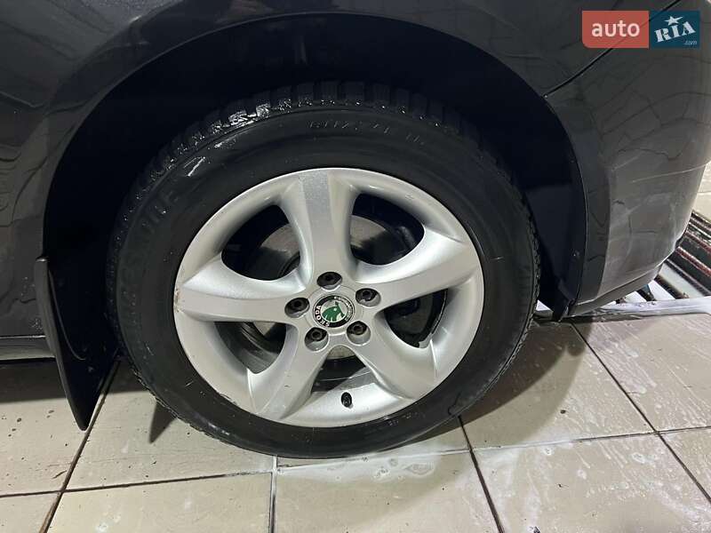 Универсал Skoda Fabia 2009 в Львове