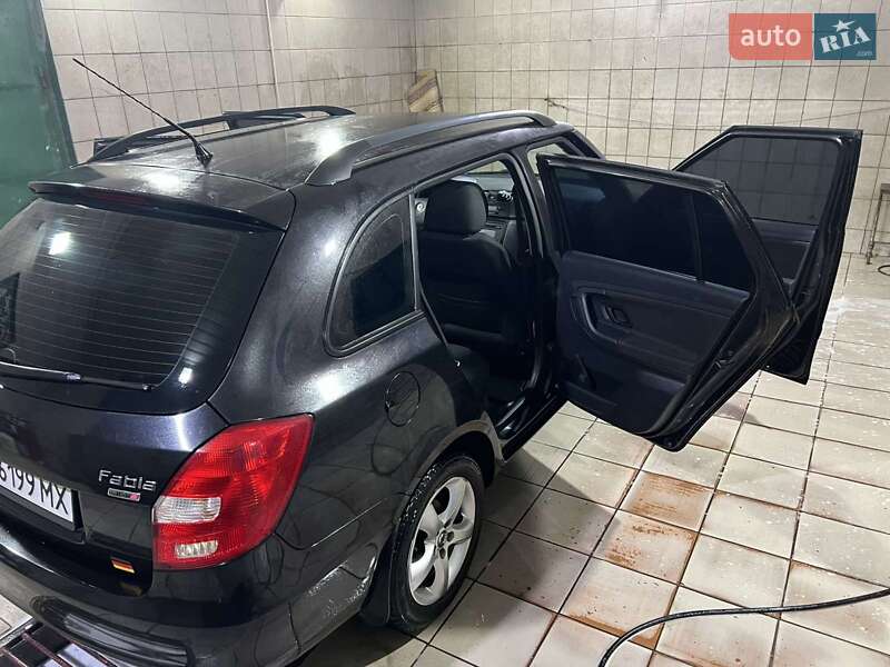 Универсал Skoda Fabia 2009 в Львове