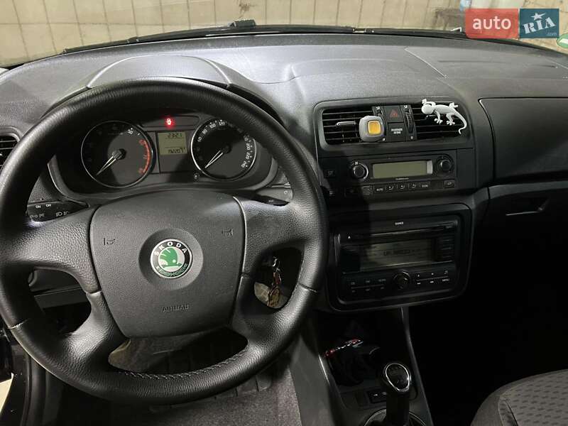Универсал Skoda Fabia 2009 в Львове