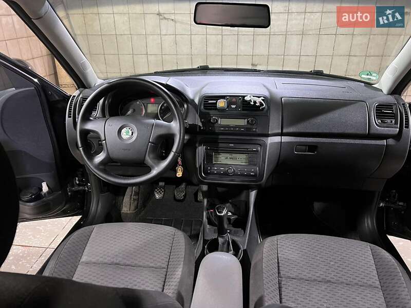 Универсал Skoda Fabia 2009 в Львове