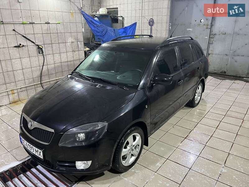 Универсал Skoda Fabia 2009 в Львове