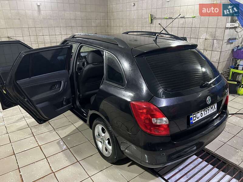 Универсал Skoda Fabia 2009 в Львове