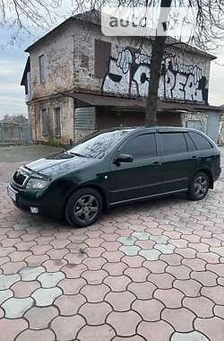 Универсал Skoda Fabia 2003 в Кривом Роге