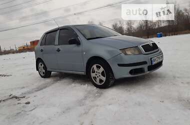 Хэтчбек Skoda Fabia 2004 в Харькове