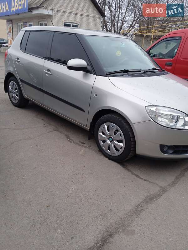 Хэтчбек Skoda Fabia 2007 в Тульчине