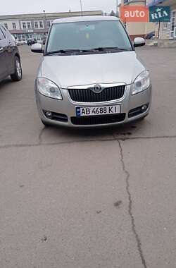 Хэтчбек Skoda Fabia 2007 в 