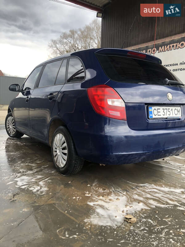 Универсал Skoda Fabia 2010 в Сторожинце