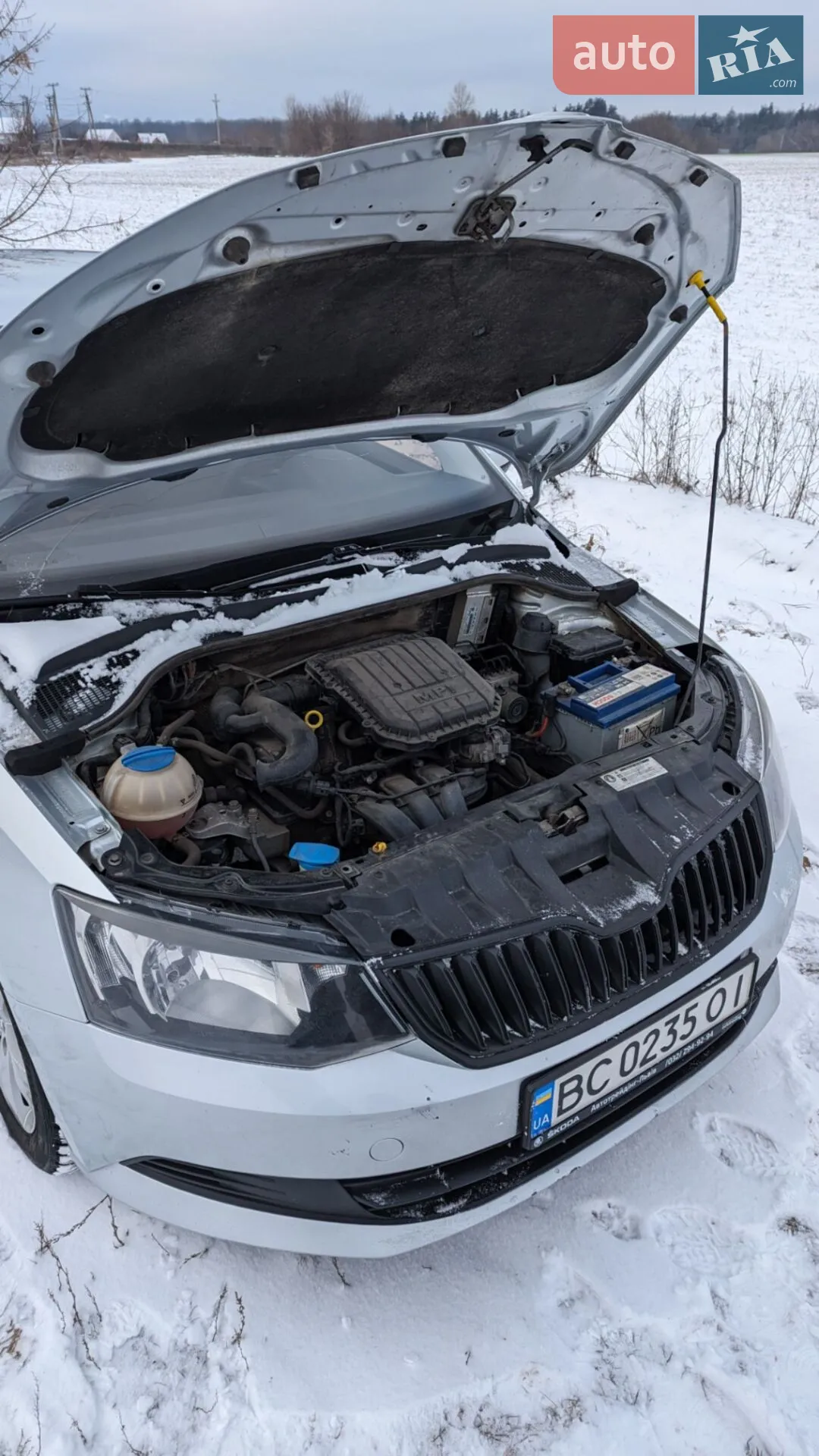2015 Skoda Fabia - мініатюра 7
