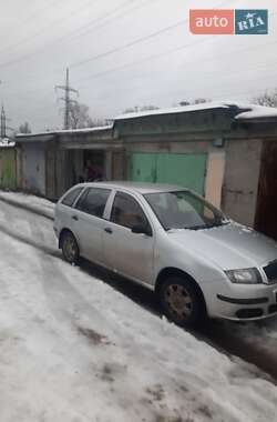 Универсал Skoda Fabia 2007 в Киеве