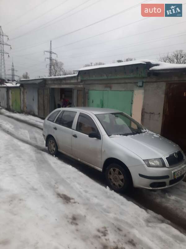 Универсал Skoda Fabia 2007 в Киеве