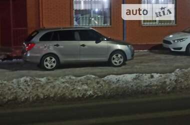 Универсал Skoda Fabia 2009 в Киеве