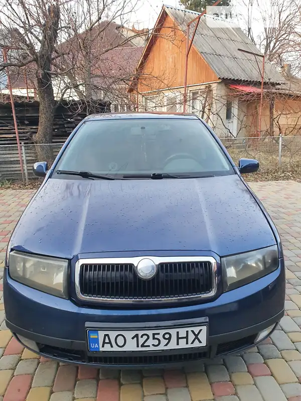 Skoda Fabia 2000