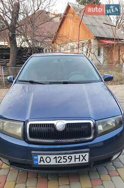 Хэтчбек Skoda Fabia 2000 в Ужгороде