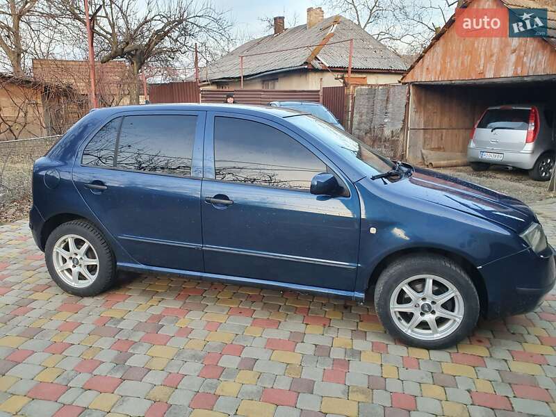Хэтчбек Skoda Fabia 2000 в Ужгороде