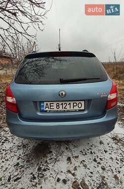 Універсал Skoda Fabia 2008 в Дніпрі