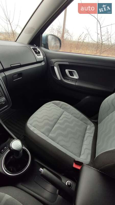 Універсал Skoda Fabia 2008 в Дніпрі