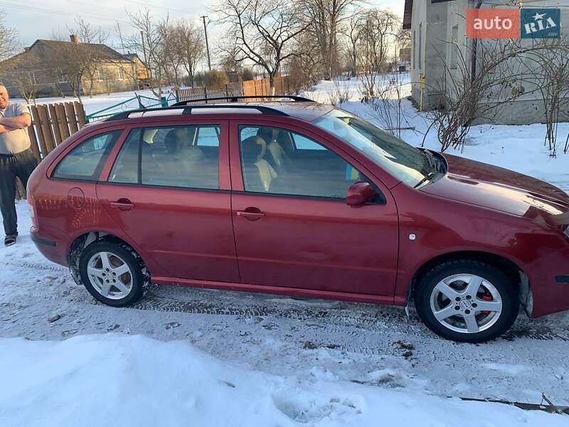 Хетчбек Skoda Fabia 2007 в Горохові
