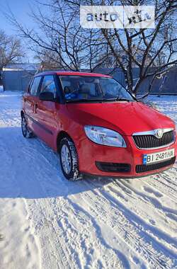 Універсал Skoda Fabia 2008 в Полтаві