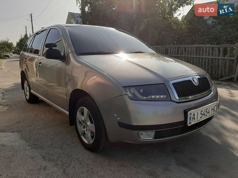 Универсал Skoda Fabia 2006 в Белой Церкви