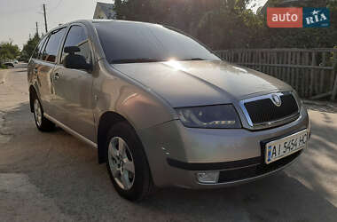Универсал Skoda Fabia 2006 в 