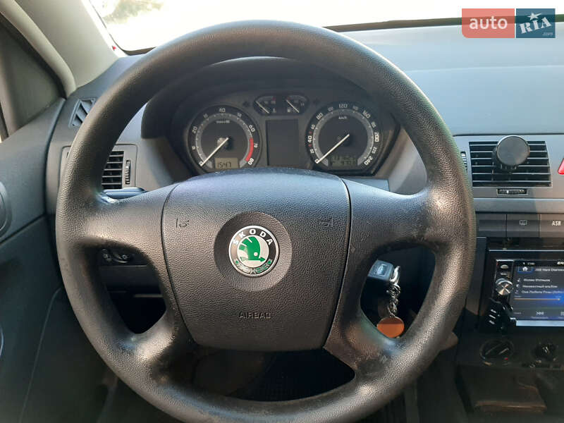 Универсал Skoda Fabia 2006 в Белой Церкви