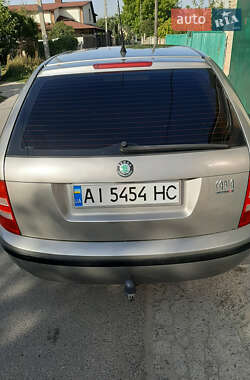 Универсал Skoda Fabia 2006 в 