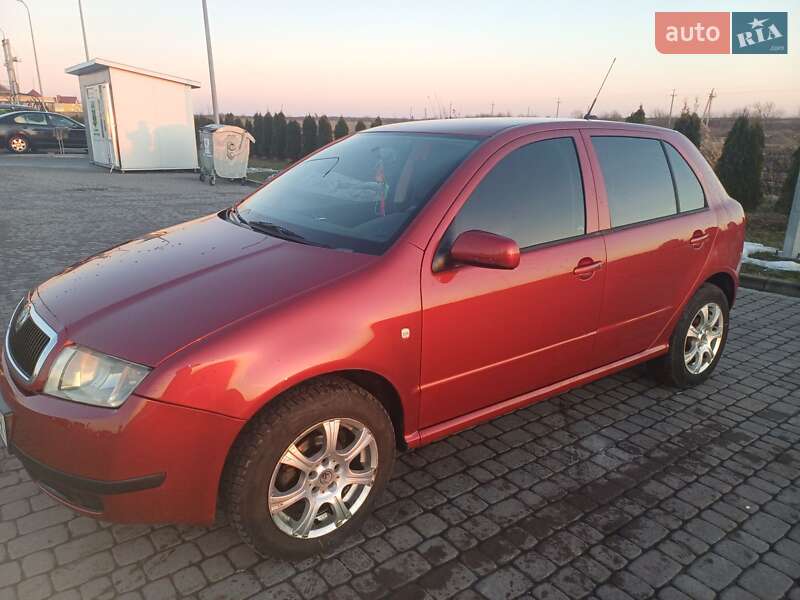 Хэтчбек Skoda Fabia 2007 в 