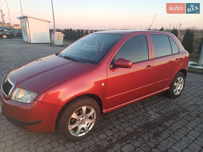 Хэтчбек Skoda Fabia 2007 в Городке