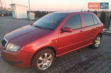 Хэтчбек Skoda Fabia 2007 в 