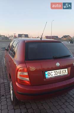 Хэтчбек Skoda Fabia 2007 в 