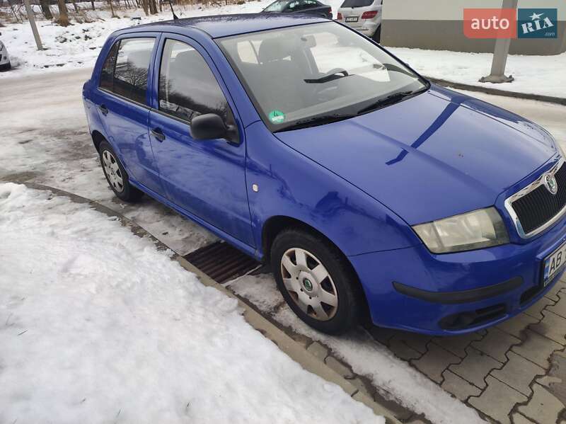 Хетчбек Skoda Fabia 2005 в Вінниці