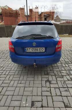 Универсал Skoda Fabia 2009 в Ивано-Франковске