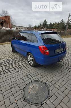 Универсал Skoda Fabia 2009 в Ивано-Франковске