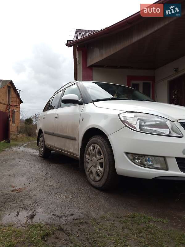 Універсал Skoda Fabia 2011 в Буську фото 2 Універсал Skoda Fabia 2011 в Буську