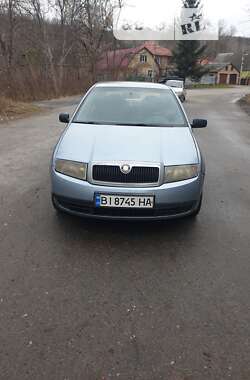 Седан Skoda Fabia 2002 в Полтаві