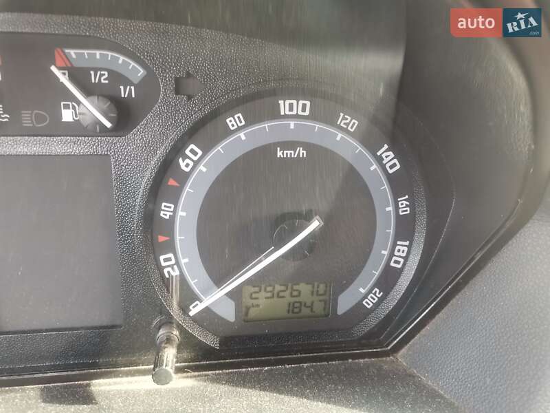 Хэтчбек Skoda Fabia 2007 в Долинской
