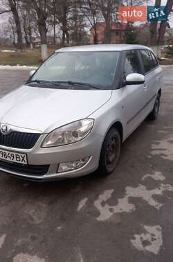 Универсал Skoda Fabia 2014 в Козове