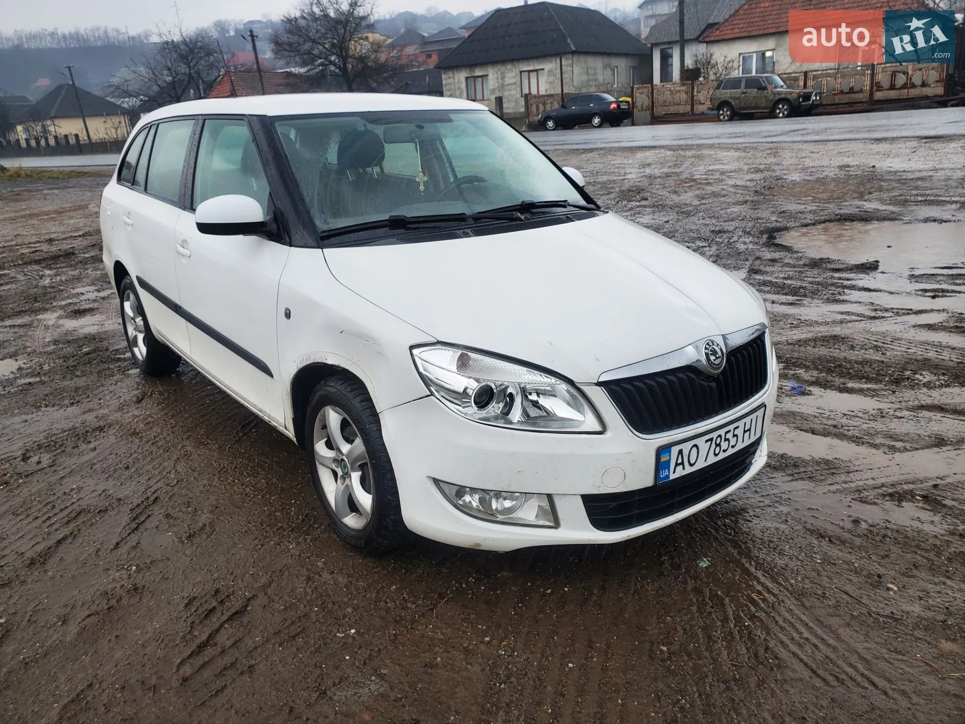 2010 Skoda Fabia - мініатюра 5